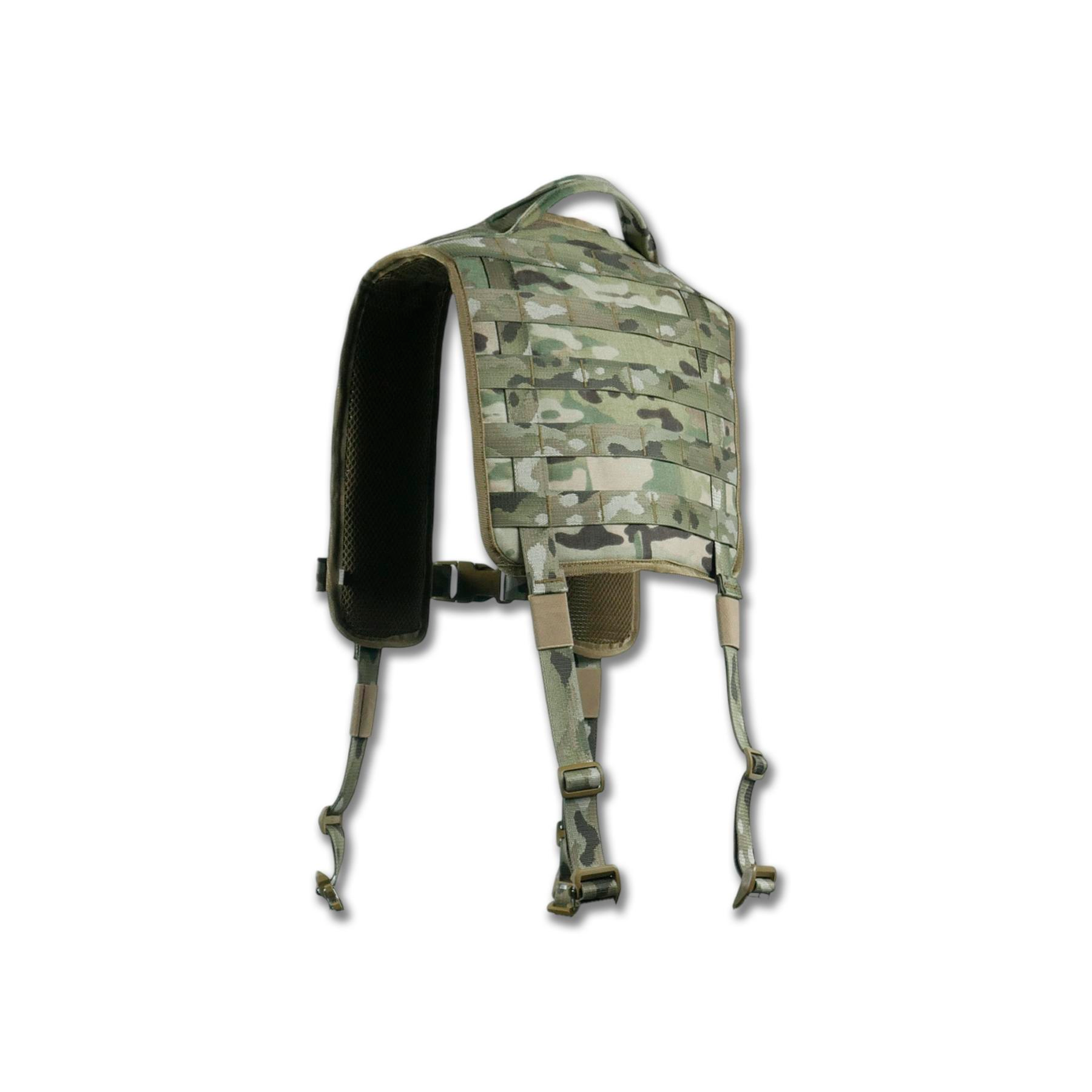 Лямки для ремінно-плечової системи (РПС) Militex | Cordura 1000D | мультикам