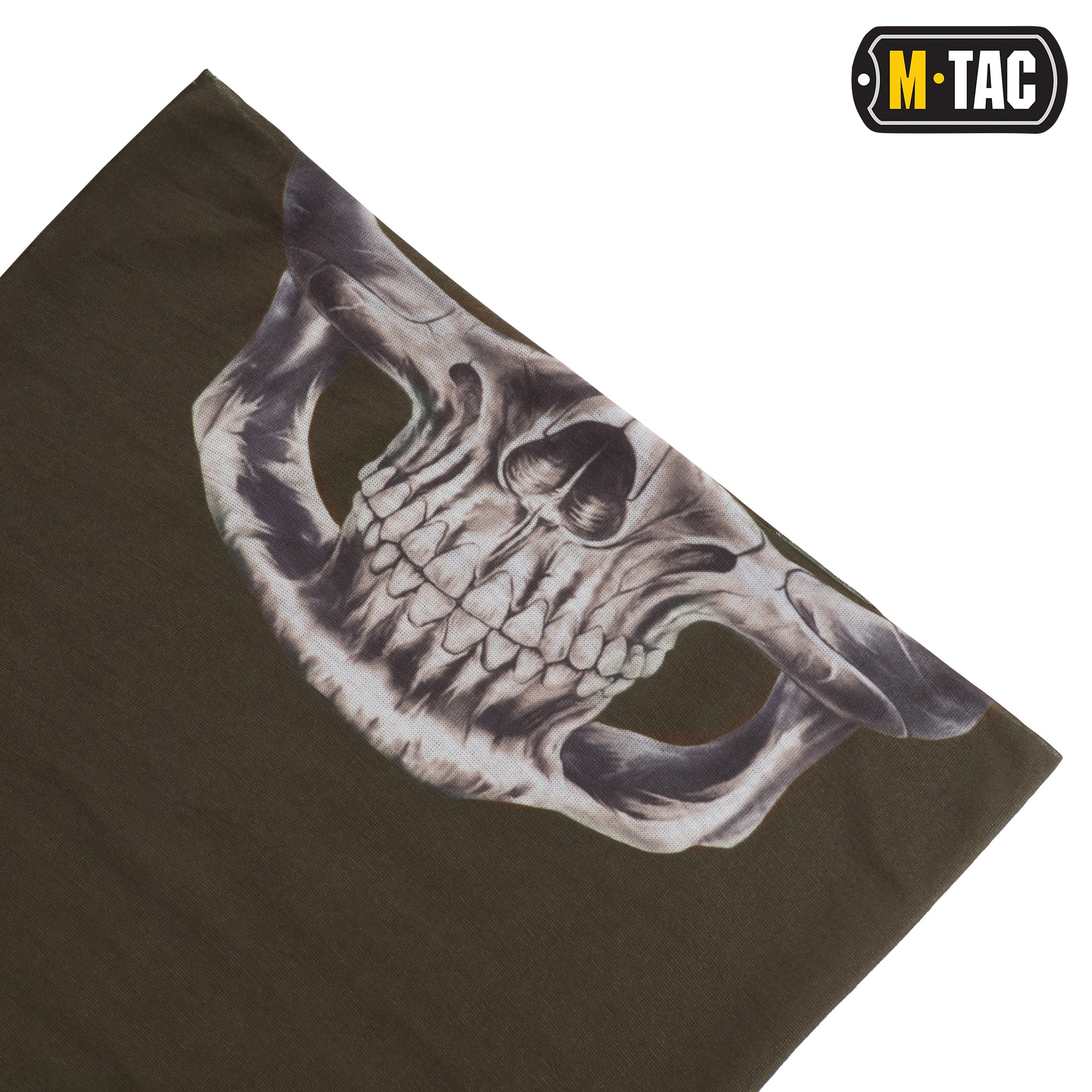 M-Tac шарф-труба полегшенний Reaper Skull Olive