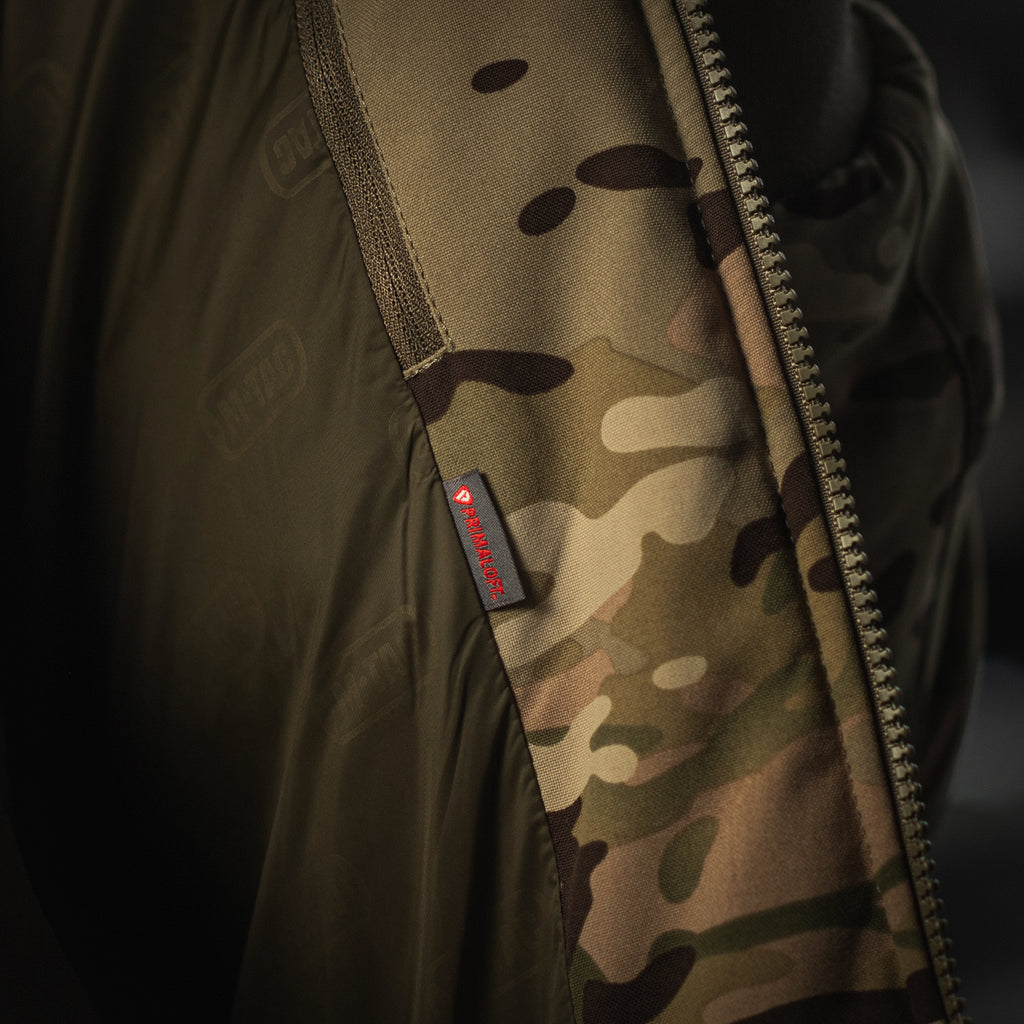 M-Tac куртка MA-1 Hooded Military MC