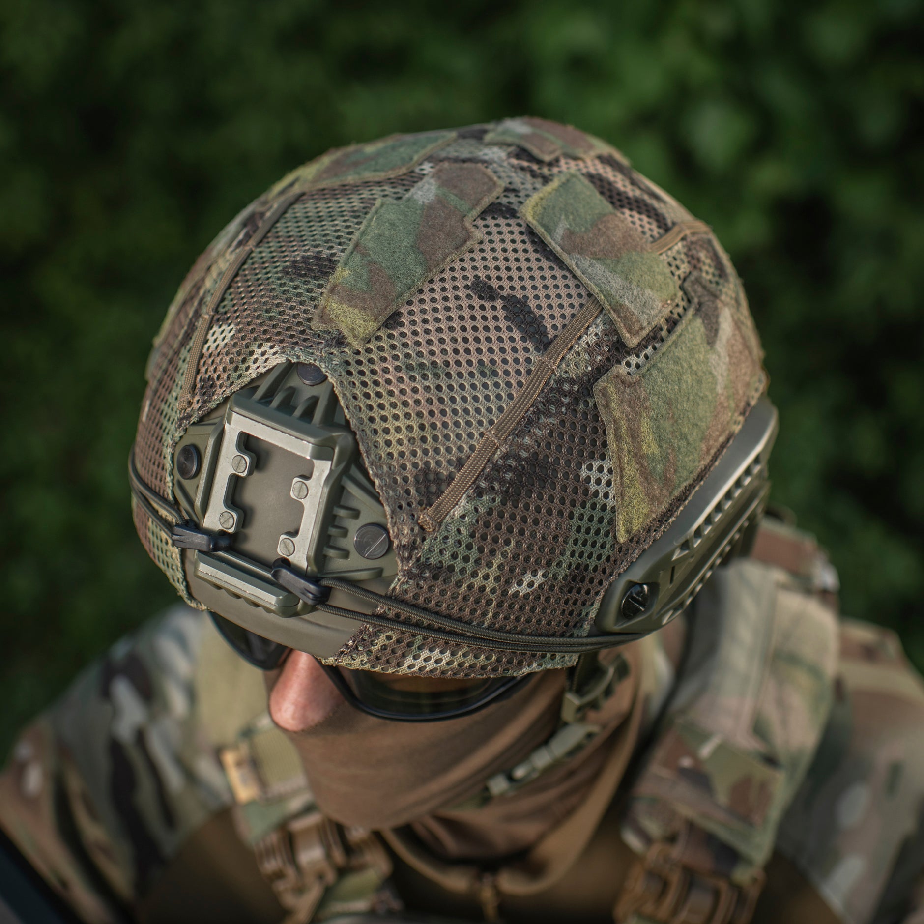 M-Tac кавер на шолом з отвором під Shroud
