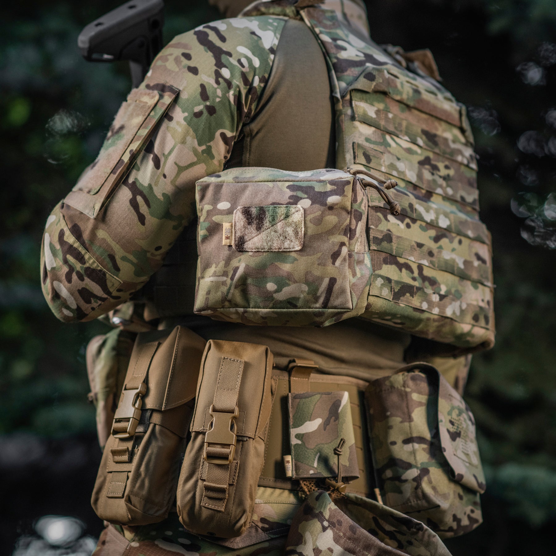 M-Tac підсумок утилітарний Elite Medium Multicam