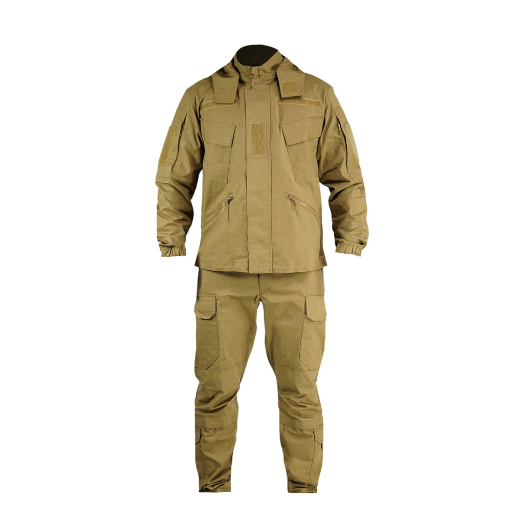 Польовий костюм FS Stretch-RipStop (Кітель та штани) для ЗСУ - Койот