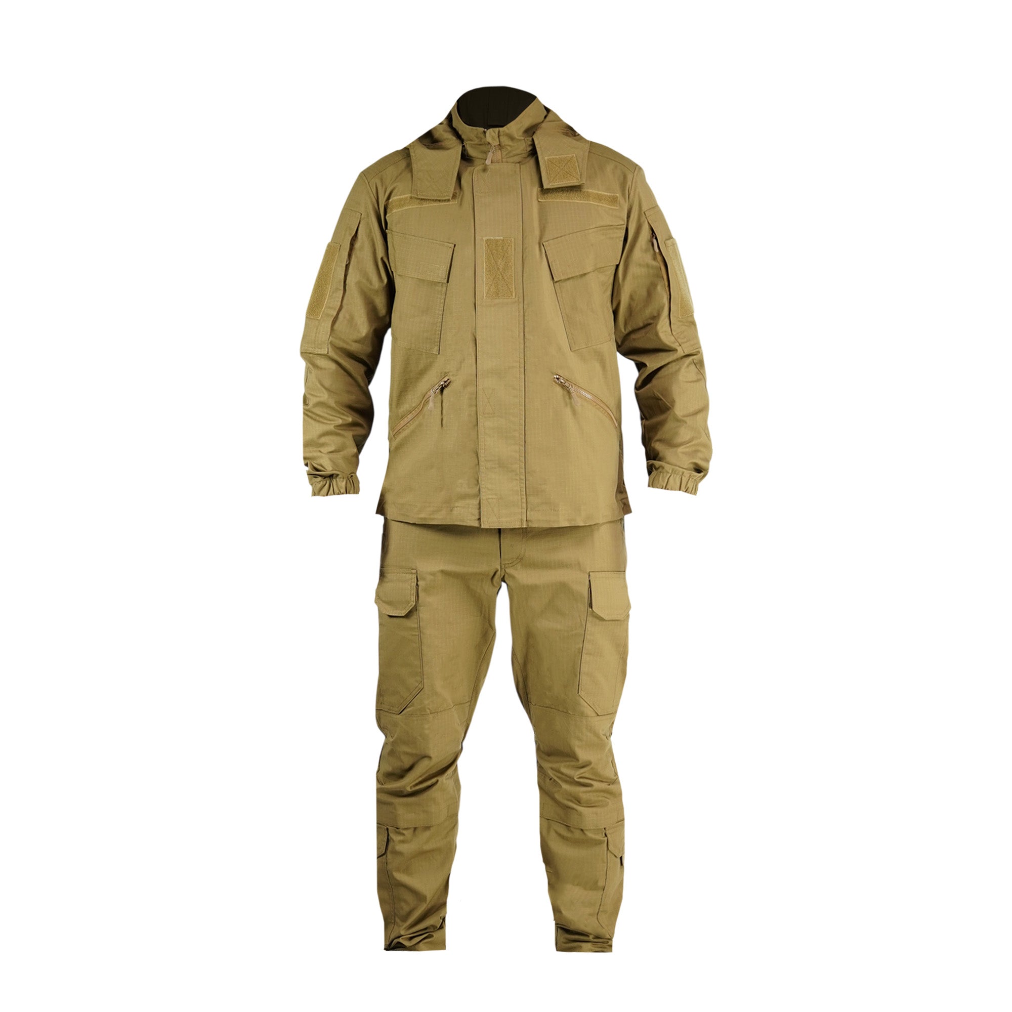Польовий костюм FS Stretch-RipStop (Кітель та штани) для ЗСУ - Койот