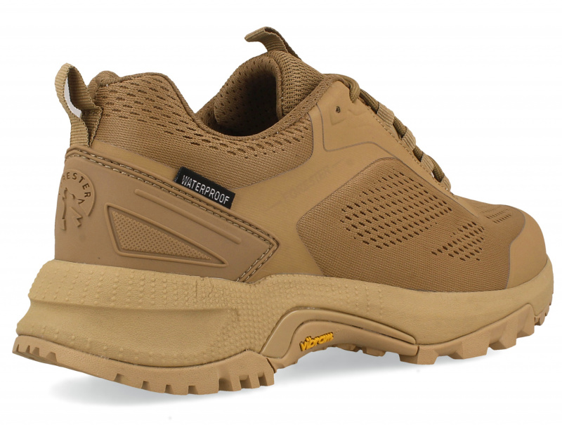 Тактичні кросівки Forester Low Beige з Waterproof захистом