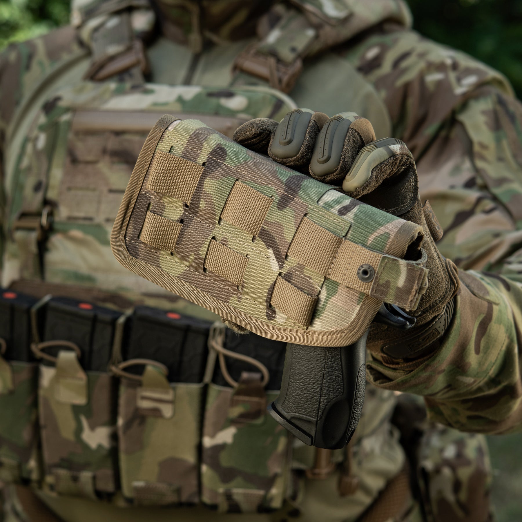 M-Tac кобура універсальная Elite Multicam