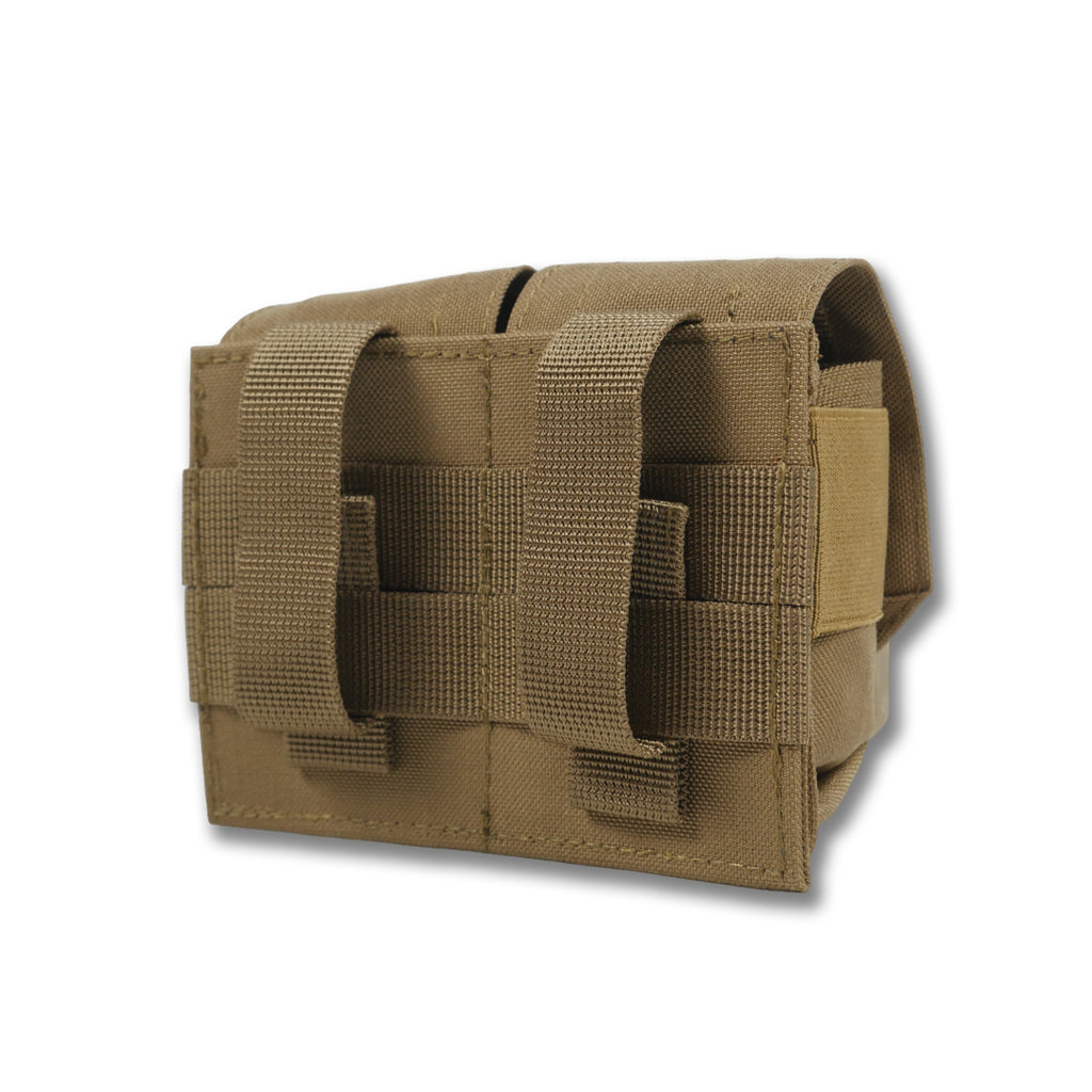 Підсумок під 2 гранати Kiborg GU Double Mag Pouch (Койот)