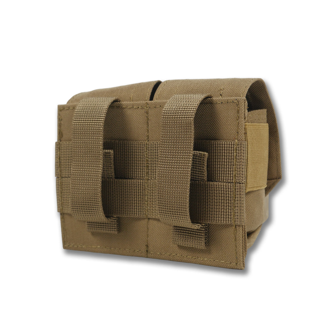 Підсумок під 2 гранати Kiborg GU Double Mag Pouch (Койот)