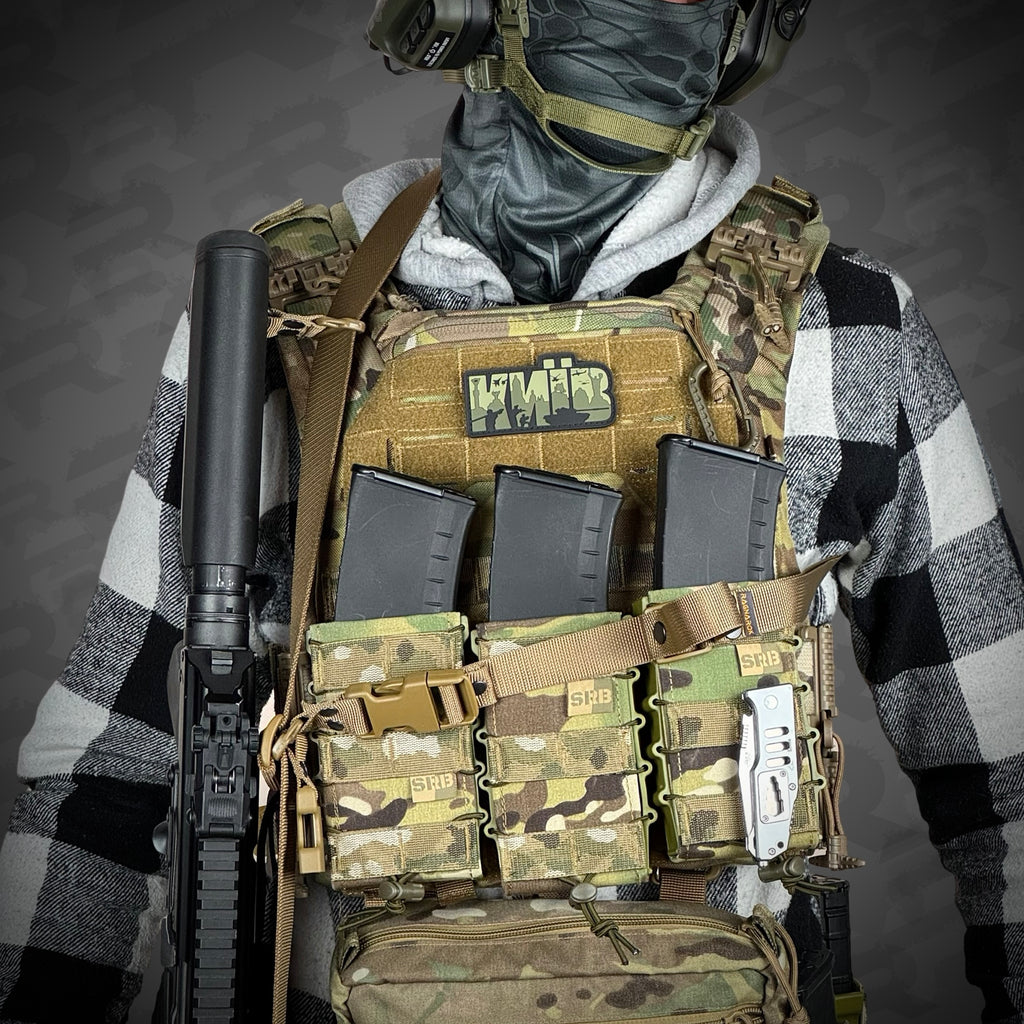 Ремінь збройовий триточковий RAGNAROK "Hel" Gen.II QD Койот
