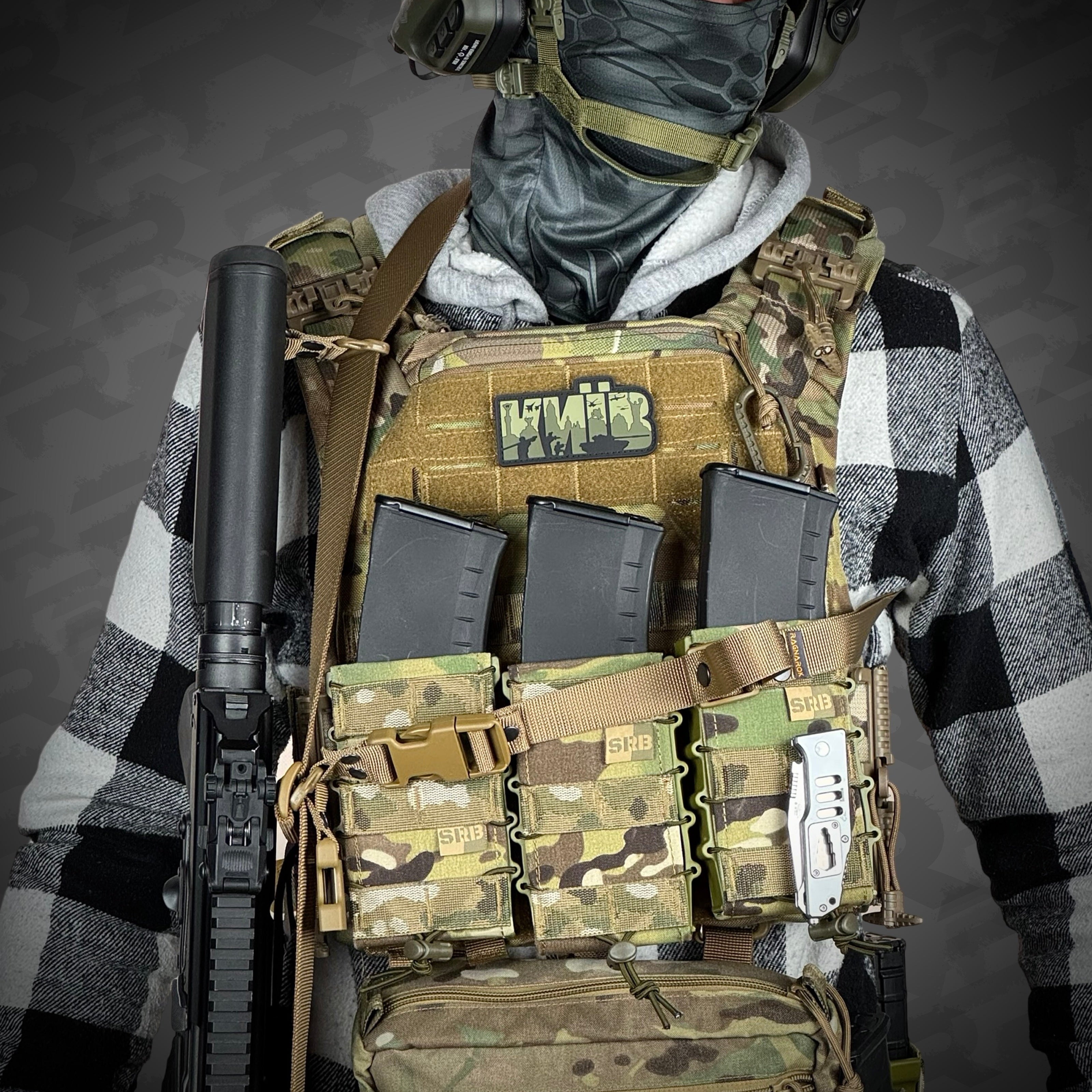 Ремінь збройовий триточковий RAGNAROK "Hel" Gen.II QD Койот