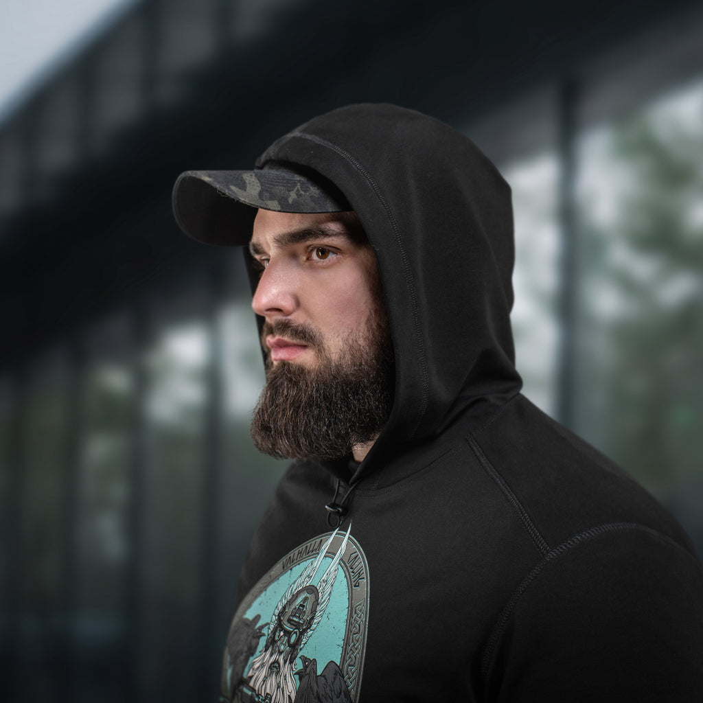 M-Tac кофта Hoodie Odin Mystery Black