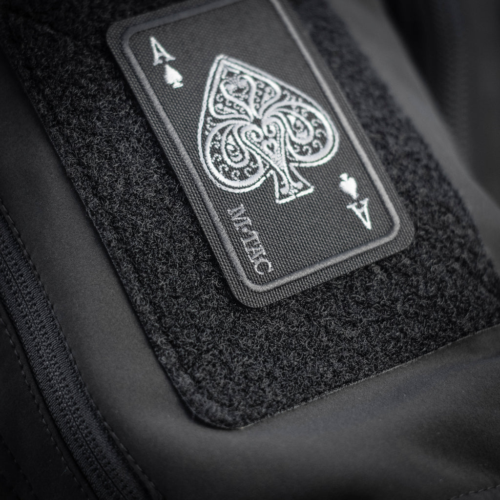 M-Tac нашивка Ace of Spades (вишивка) Black