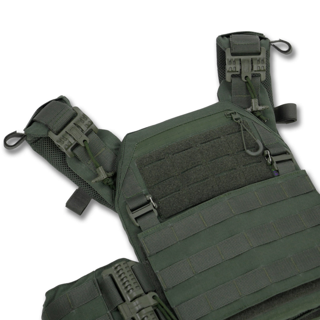 Бронезахист плитоноска Хакі Kiborg GU gen.2