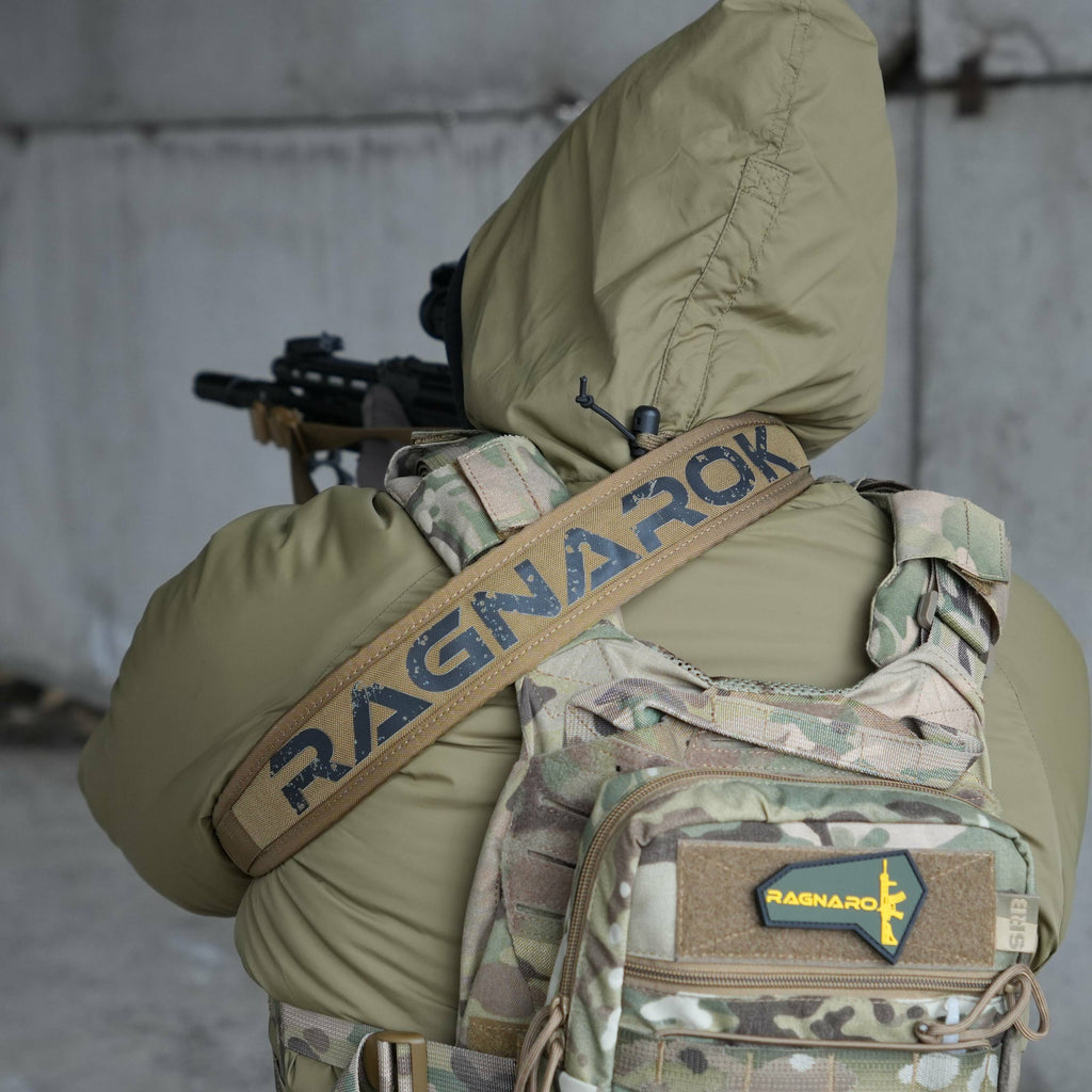 Збройовий ремінь RAGNAROK "KRAKEN" Gen.2 QD (Триточковий) Койот