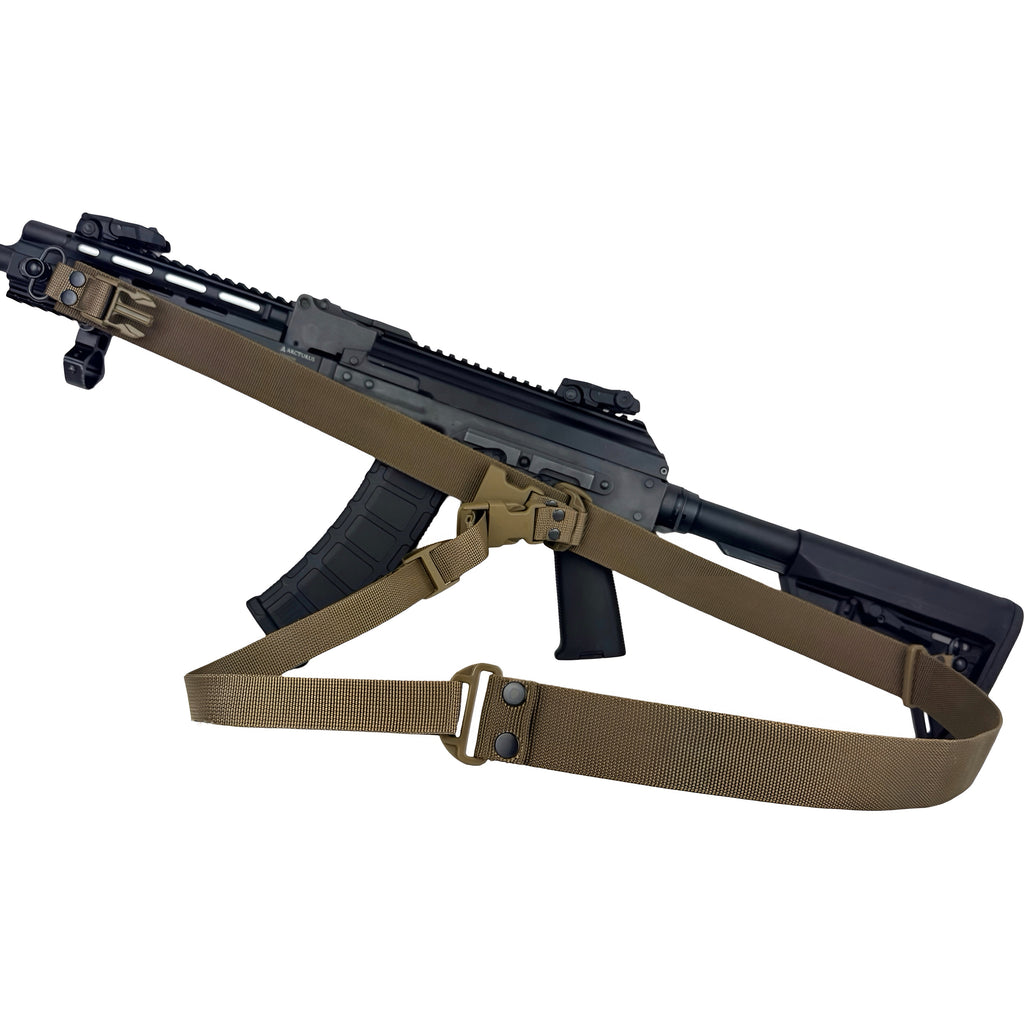 Ремінь збройовий триточковий RAGNAROK "Hel" Gen.II QD Койот