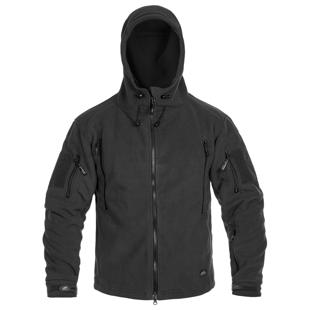 Флісова кофта Helikon-Tex Patriot - Black