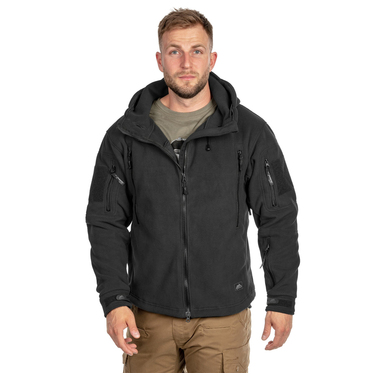 Флісова кофта Helikon-Tex Patriot - Black