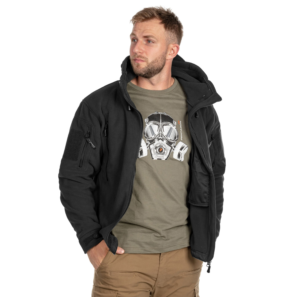 Флісова кофта Helikon-Tex Patriot - Black