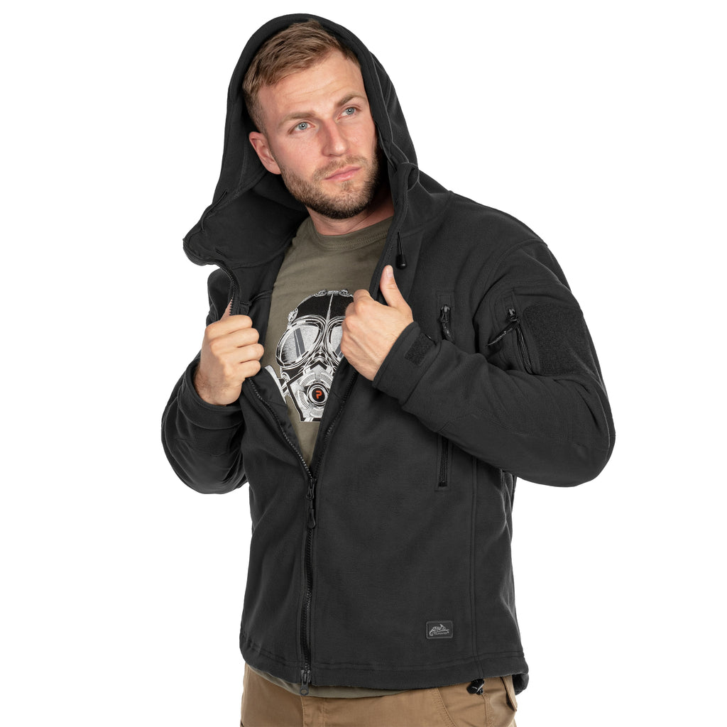 Флісова кофта Helikon-Tex Patriot - Black