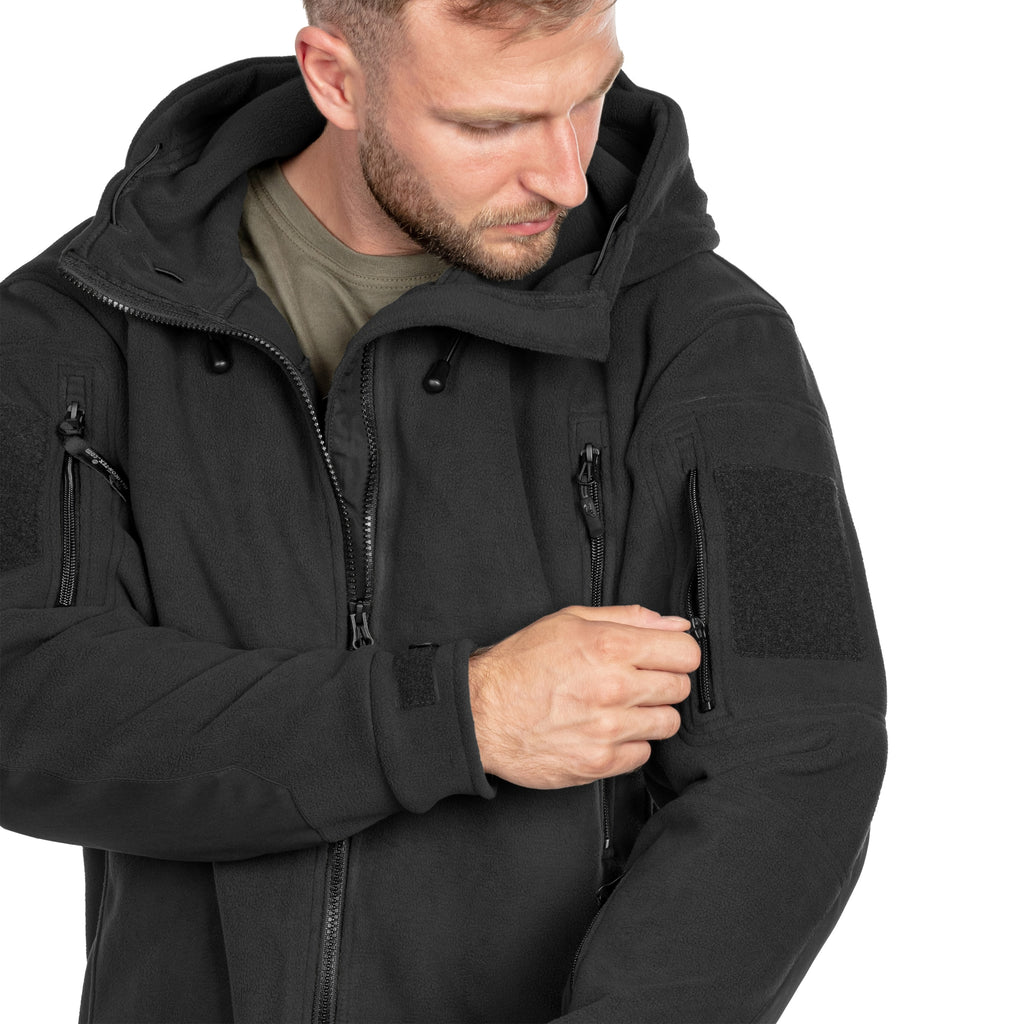 Флісова кофта Helikon-Tex Patriot - Black