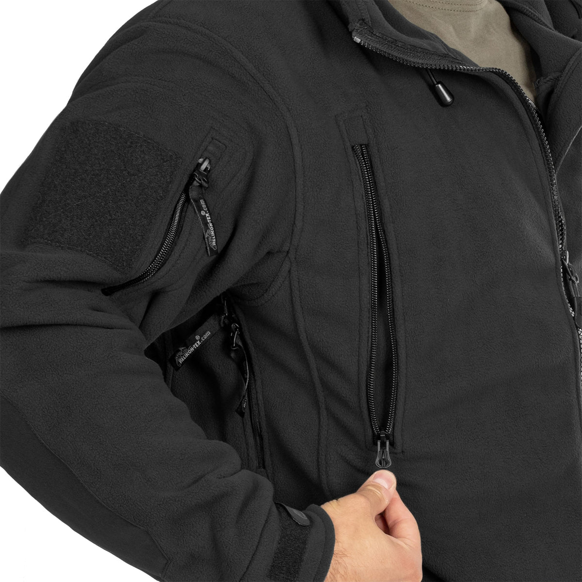 Флісова кофта Helikon-Tex Patriot - Black