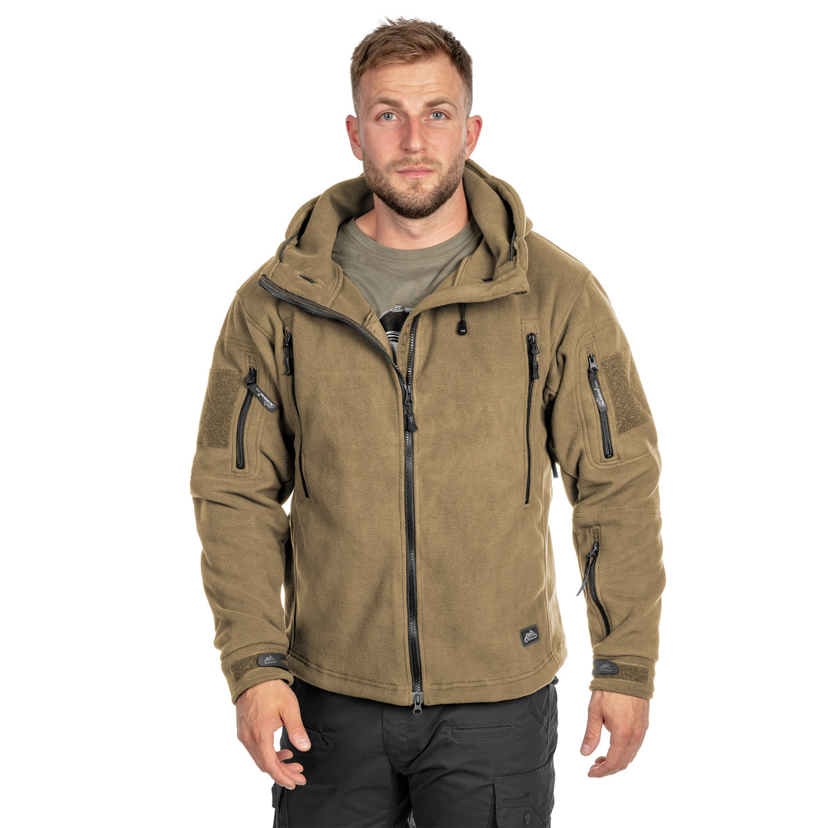 Флісова кофта Helikon-Tex Patriot - Coyote