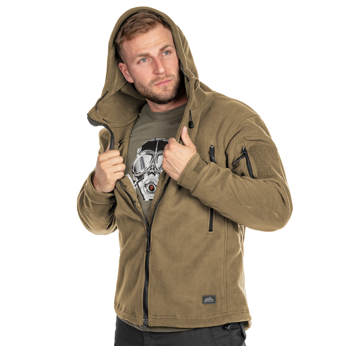 Флісова кофта Helikon-Tex Patriot - Coyote