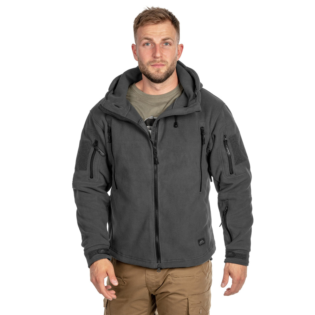 Флісова кофта Helikon-Tex Patriot - Shadow Grey
