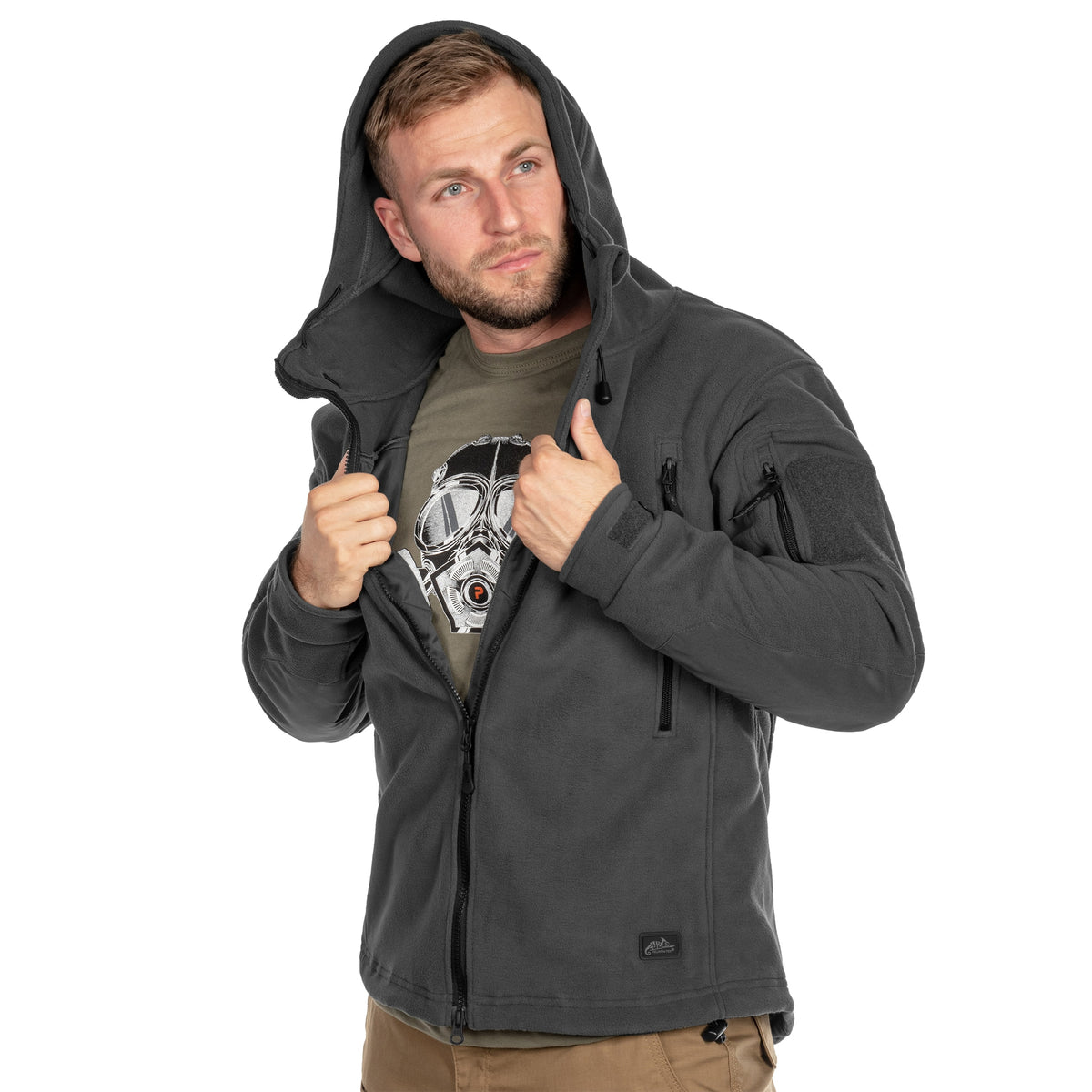 Флісова кофта Helikon-Tex Patriot - Shadow Grey