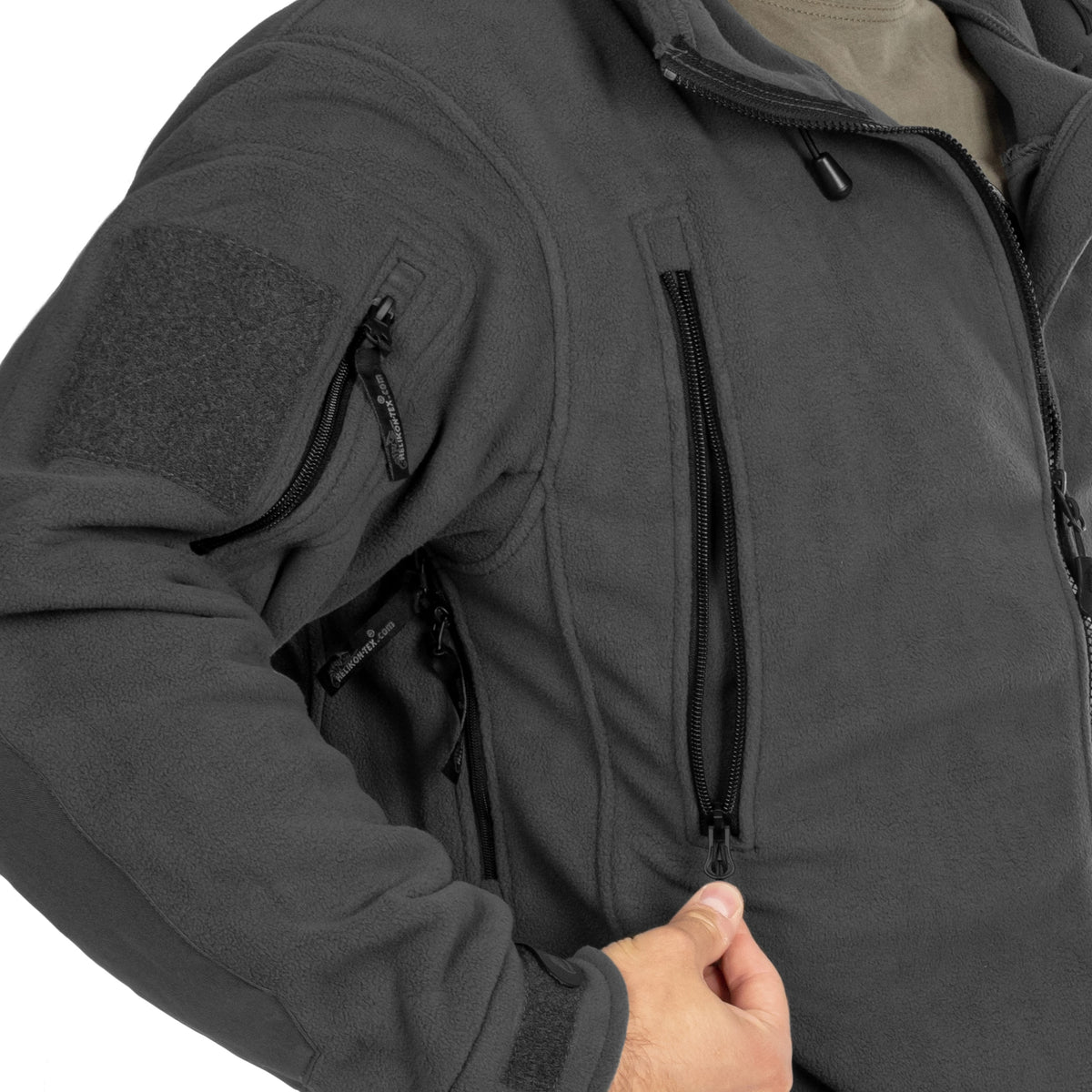 Флісова кофта Helikon-Tex Patriot - Shadow Grey