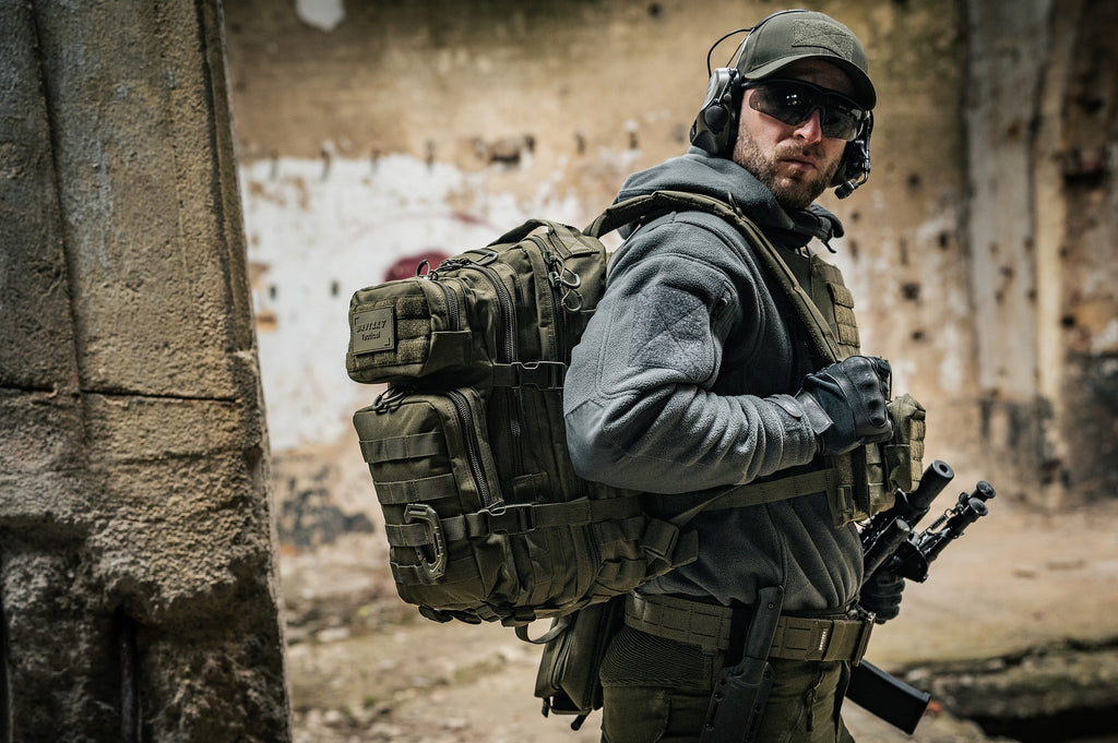 Флісова кофта Helikon-Tex Patriot - Shadow Grey