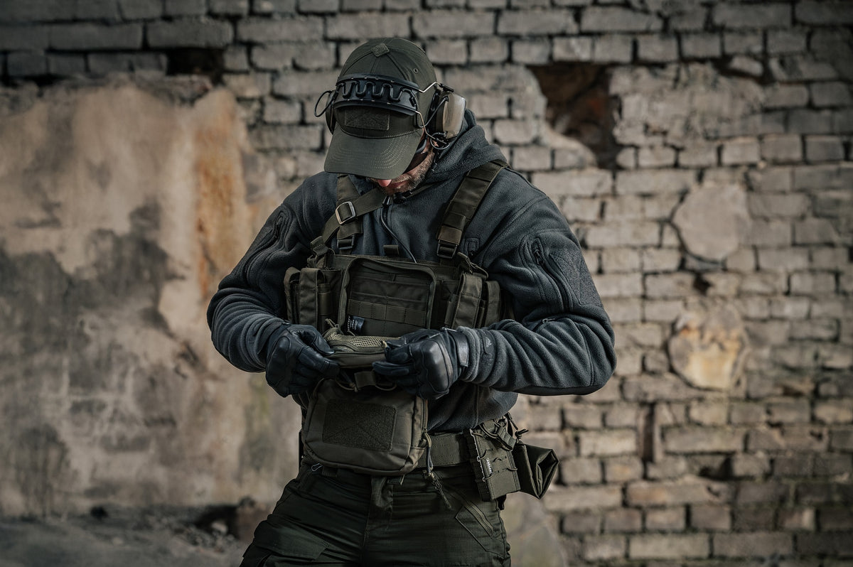 Флісова кофта Helikon-Tex Patriot - Shadow Grey