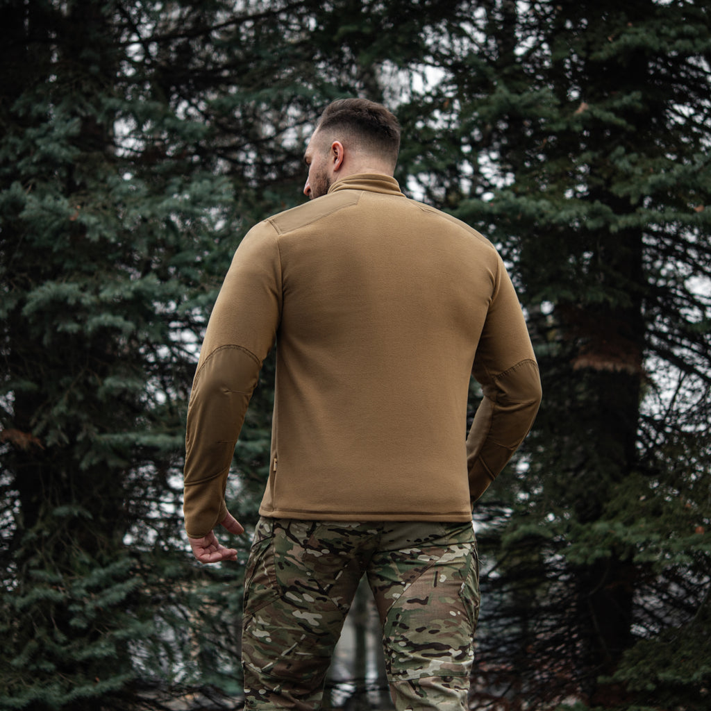 M-Tac кофта Centurion Microfleece Coyote