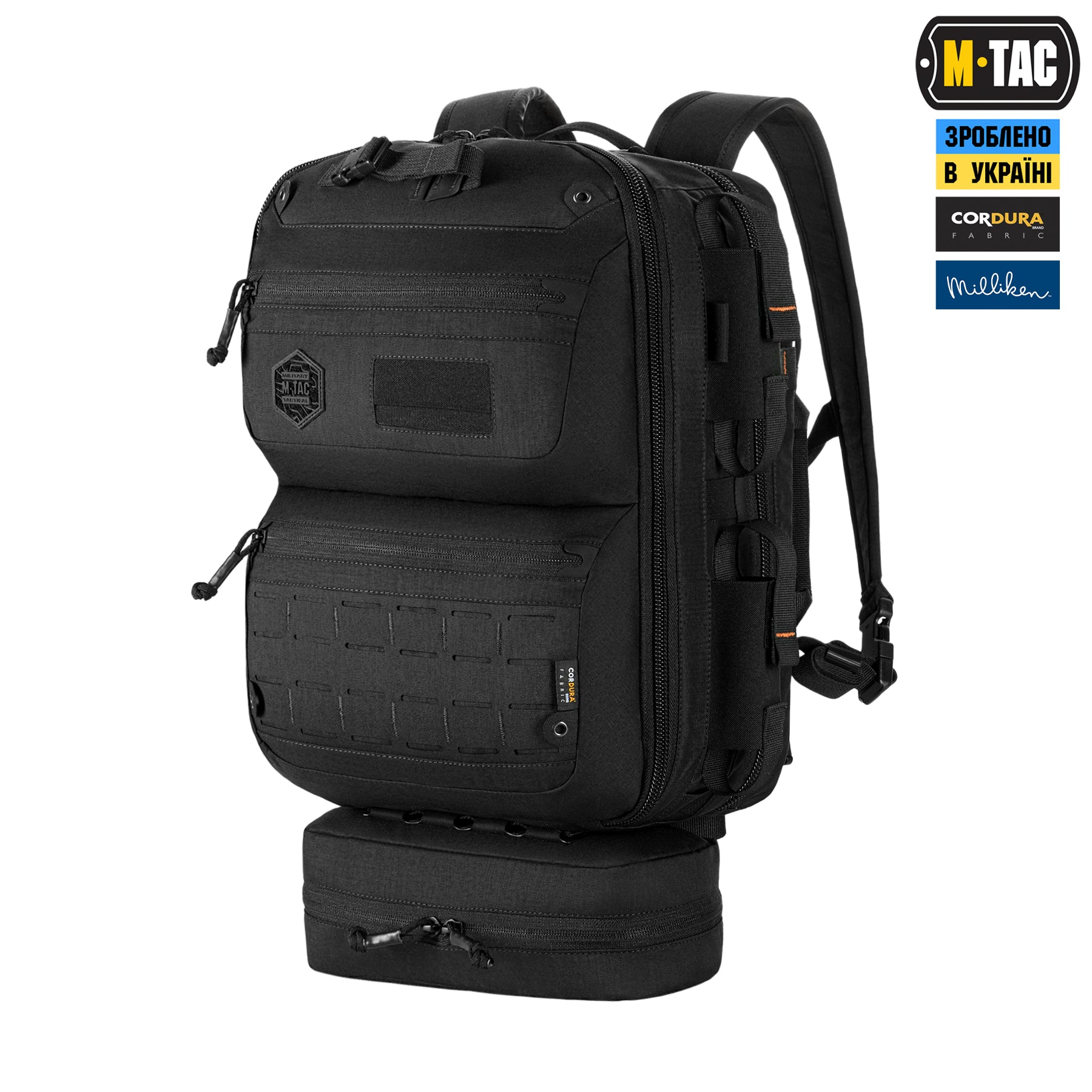 M-Tac наплічник бойового медика Elite Black