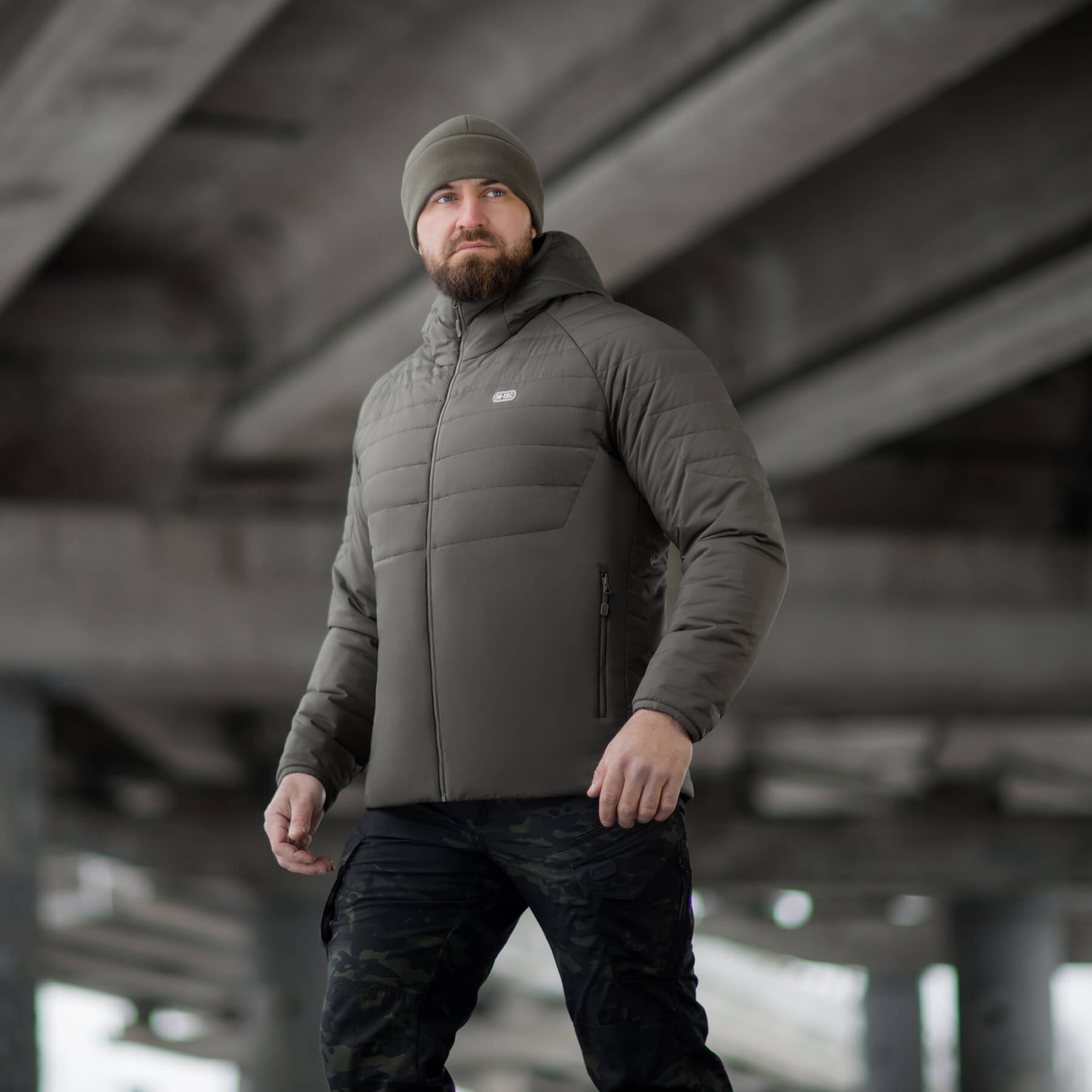 M-Tac куртка Berserk Primaloft Toray Olive