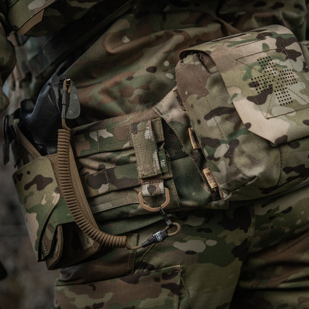 M-Tac кріплення з Д-кільцем Multicam