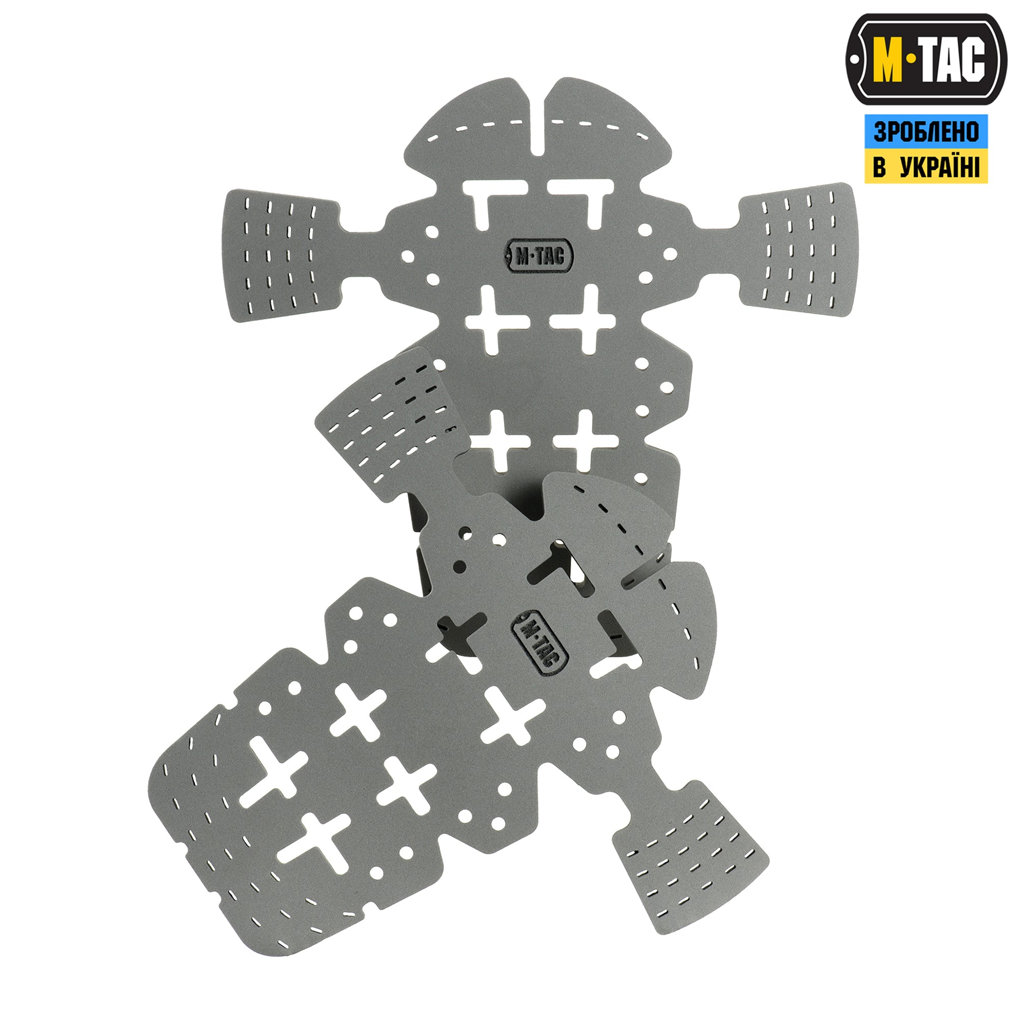 M-Tac наколіники-вставки EVA (пара) Gen.II Grey