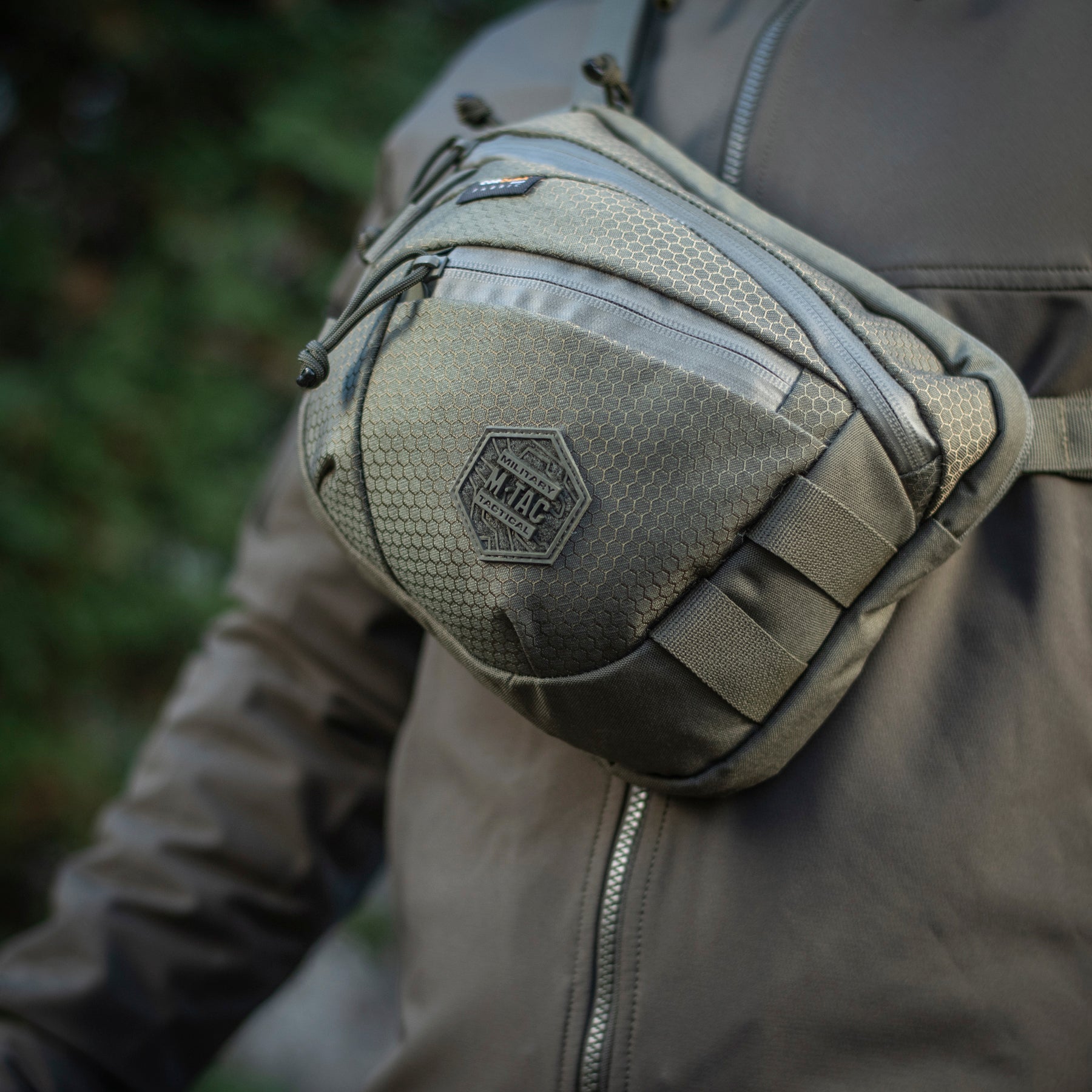 M-Tac сумка Sphaera Hex Hardsling Bag Gen.III Elite Ranger Green