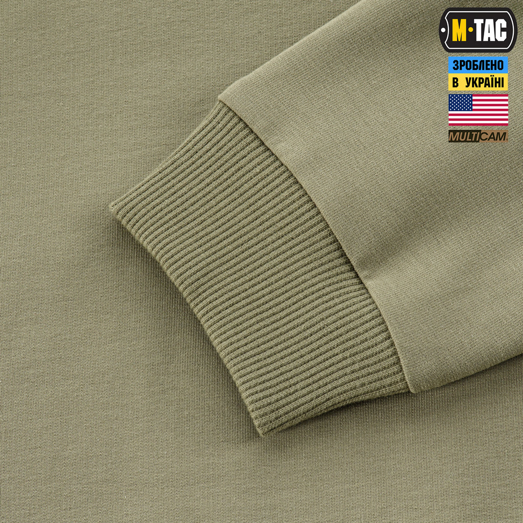 M-Tac кофта Hoodie Combat Multicam/Tan