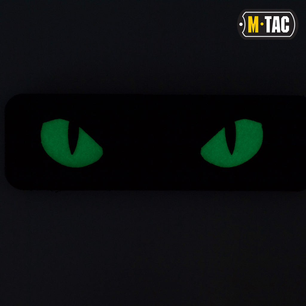 M-Tac нашивка Cat Eyes Laser Cut Coyote/світлонакопичувач