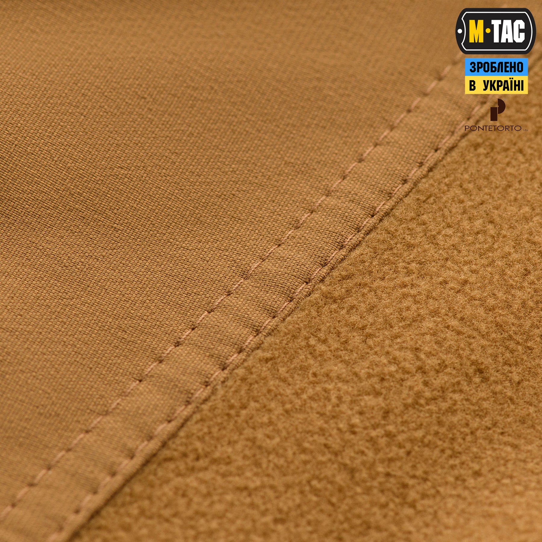 M-Tac кофта Legatus Microfleece Coyote Brown