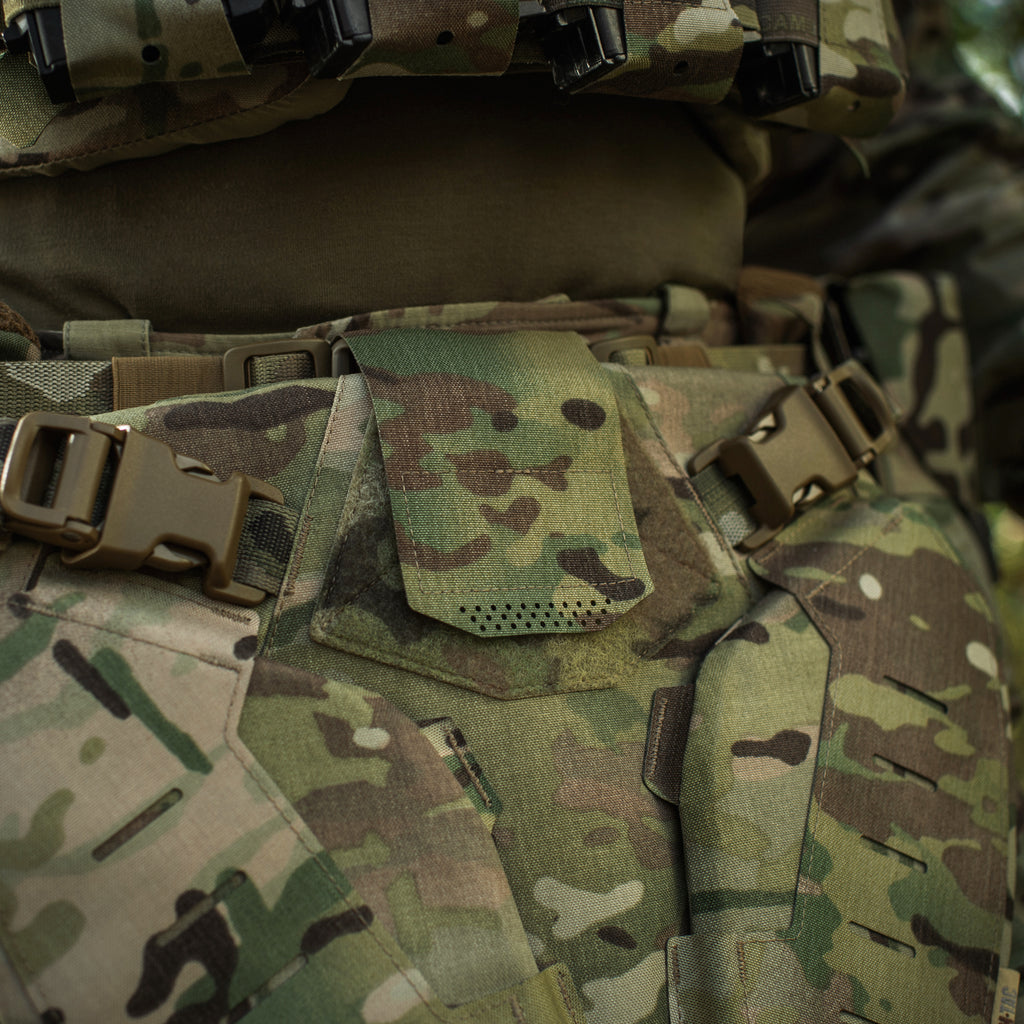 M-Tac Балістичний захист паху Groin Protection GEN.II 2 клас захисту (FMS) Multicam