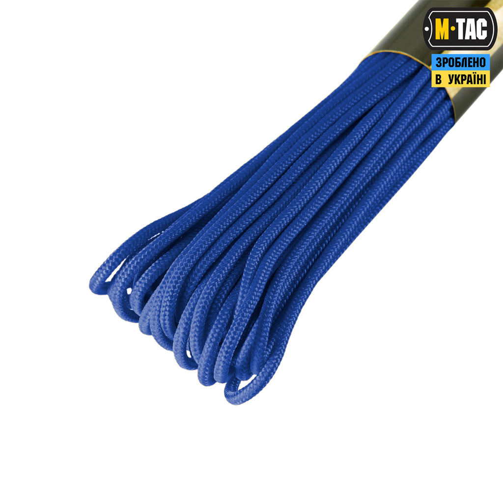 M-Tac паракорд Minicord Electric Blue 15м