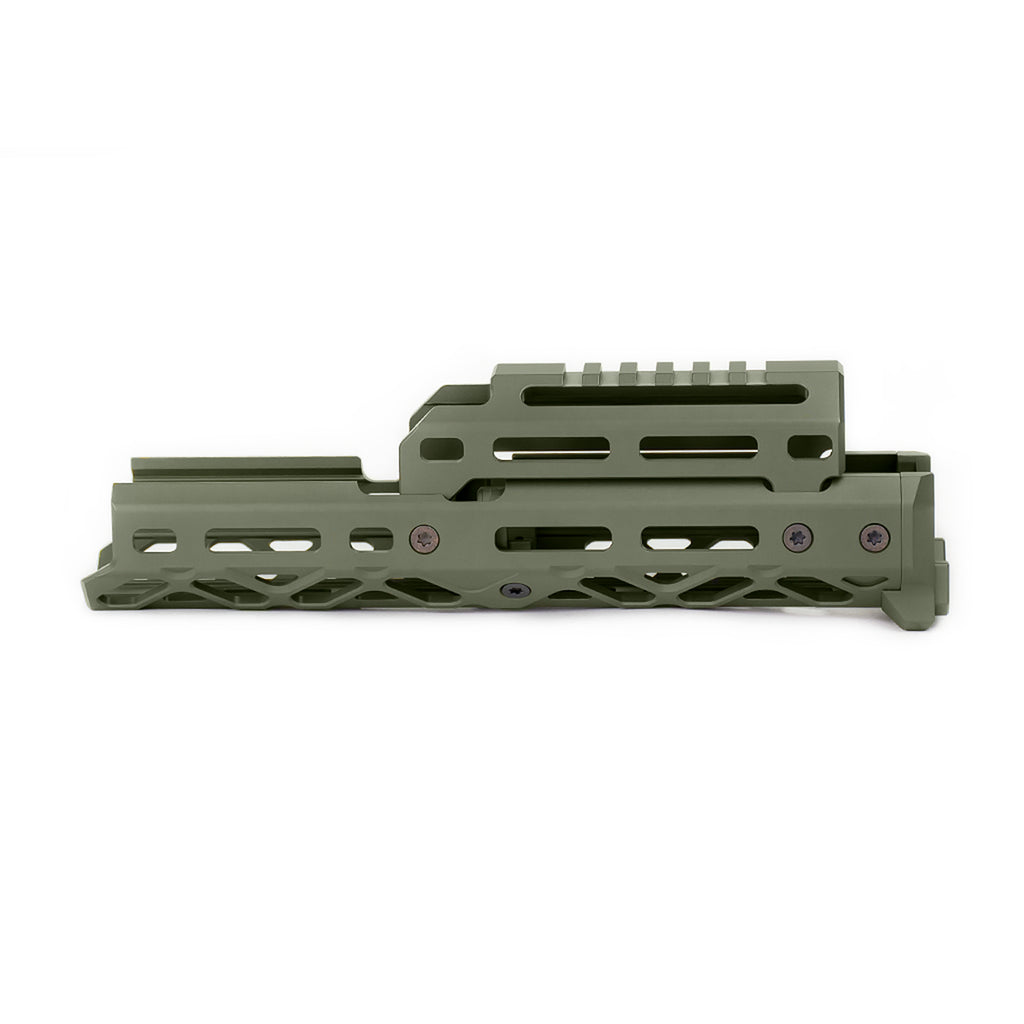 Крук M-Lock цівка для АКС-74У коротка верхні накладка OD Green (1U044A)