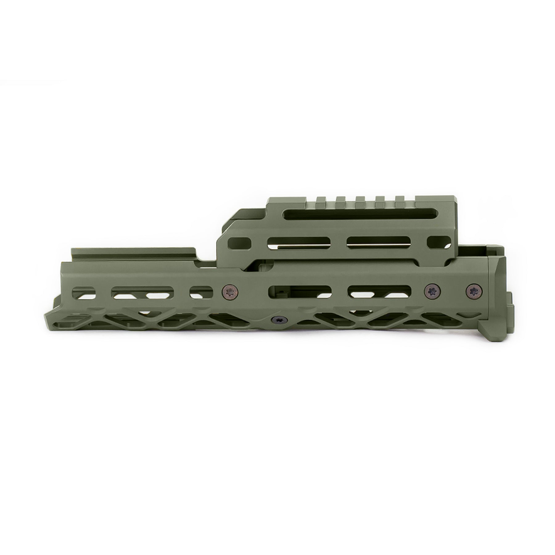 Крук M-Lock цівка для АКС-74У коротка верхні накладка OD Green (1U044A)