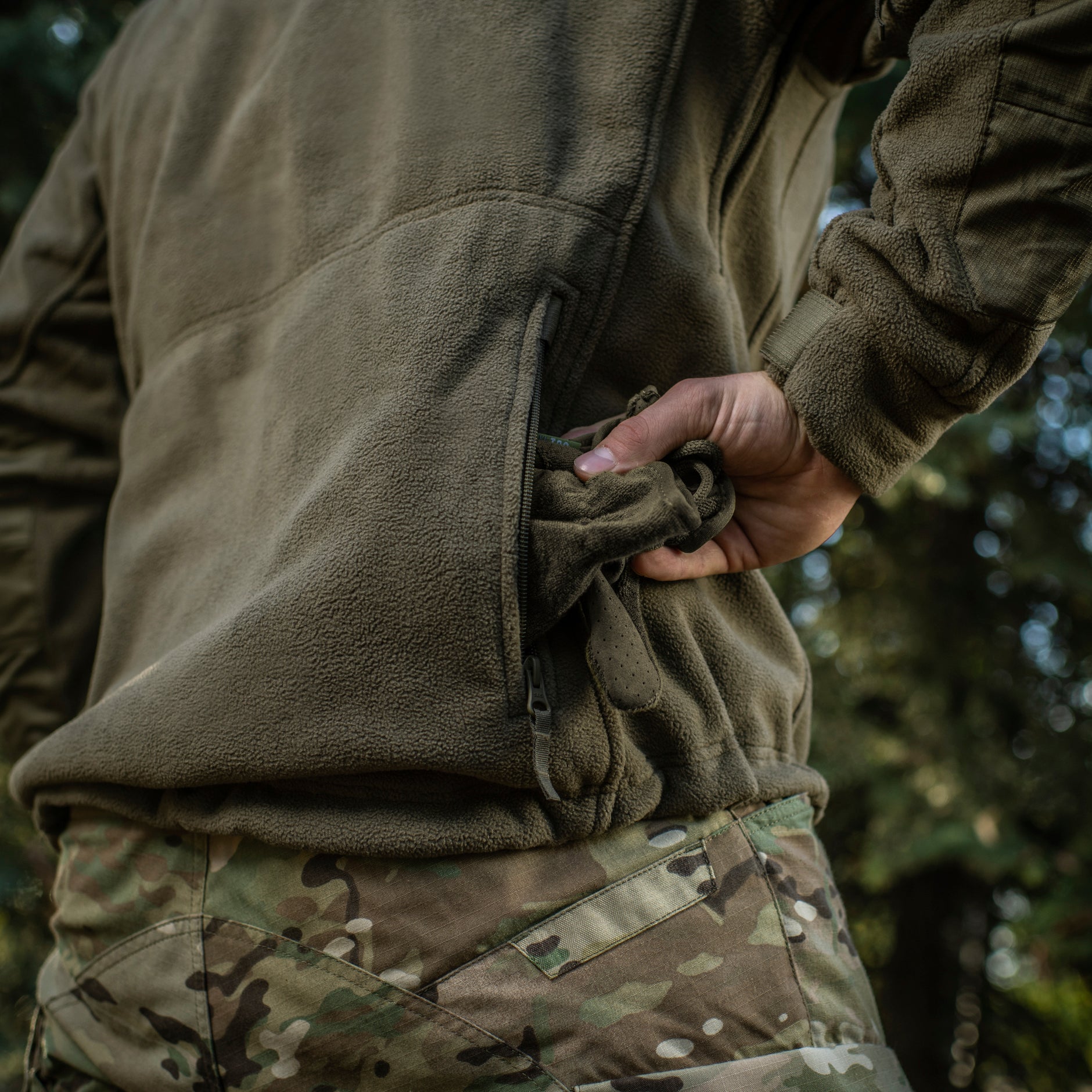 M-Tac куртка флісова Windblock Division Gen.II Dark Olive
