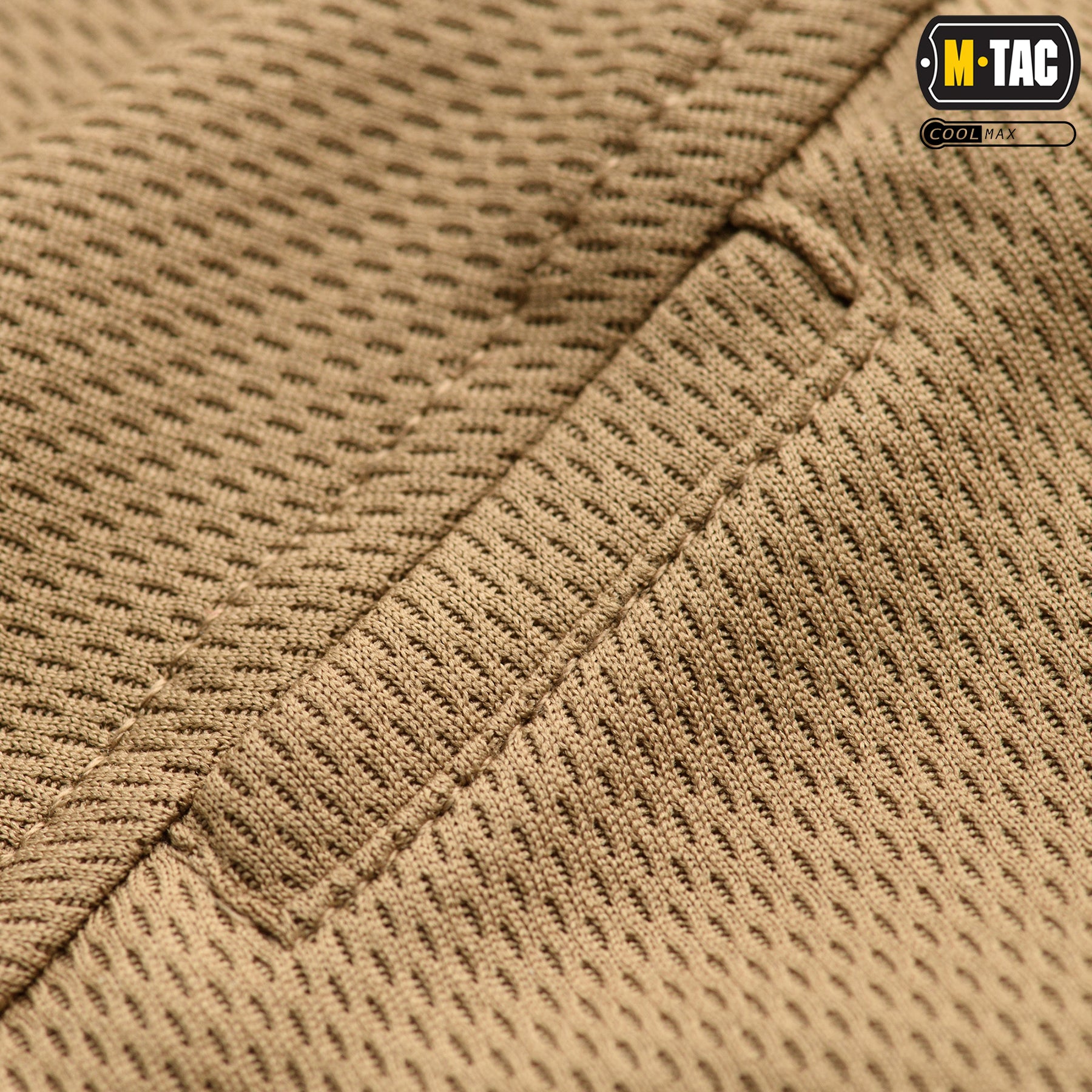M-Tac поло Elite Tactical Coolmax Coyote