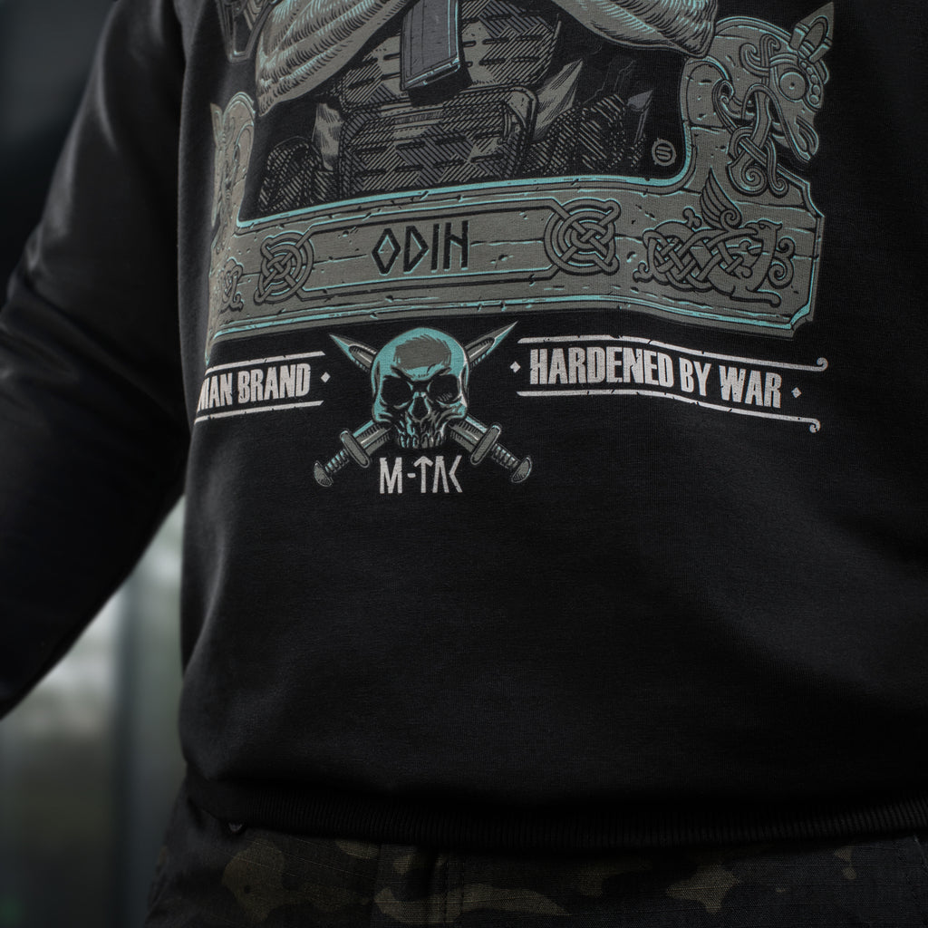 M-Tac кофта Hoodie Odin Mystery Black