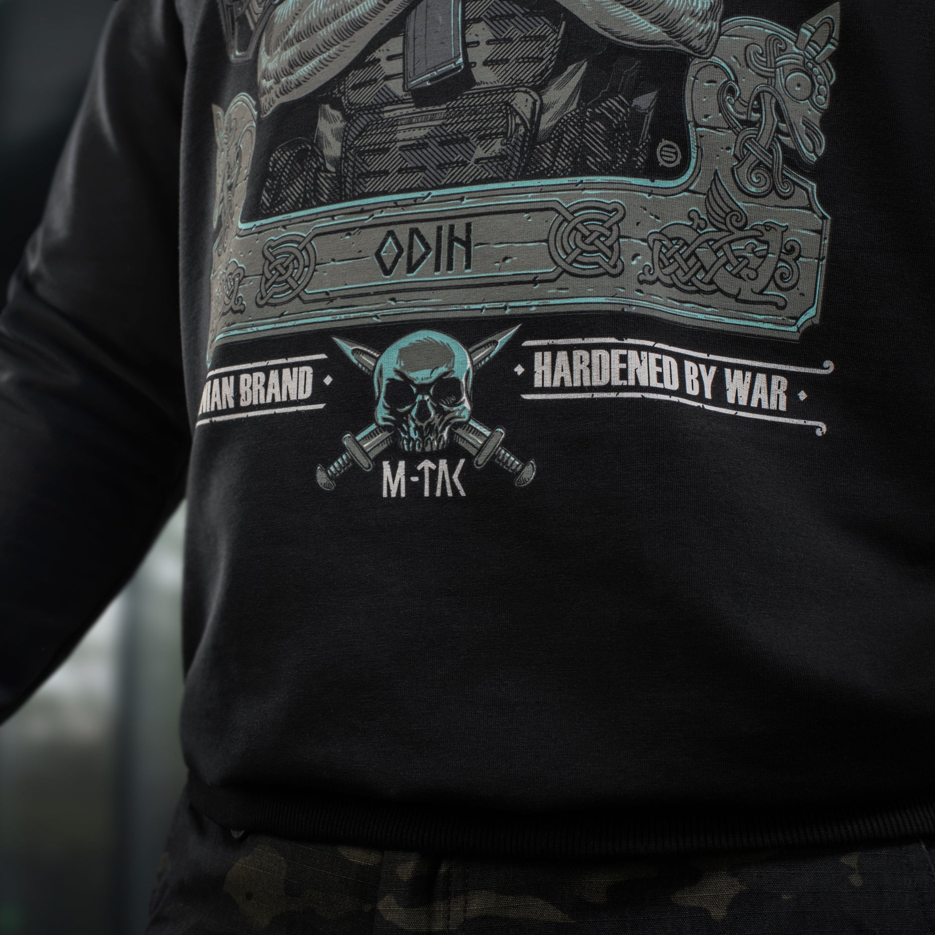 M-Tac кофта Hoodie Odin Mystery Black
