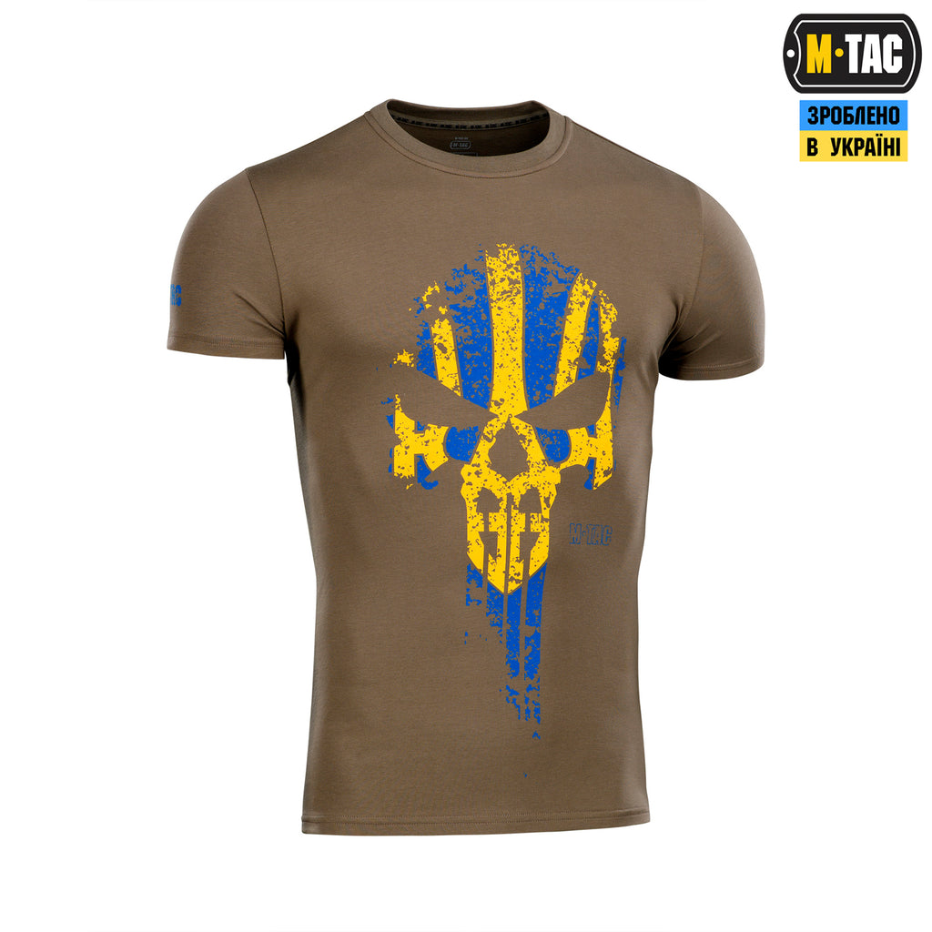 M-Tac футболка Месник Olive/Yellow/Blue