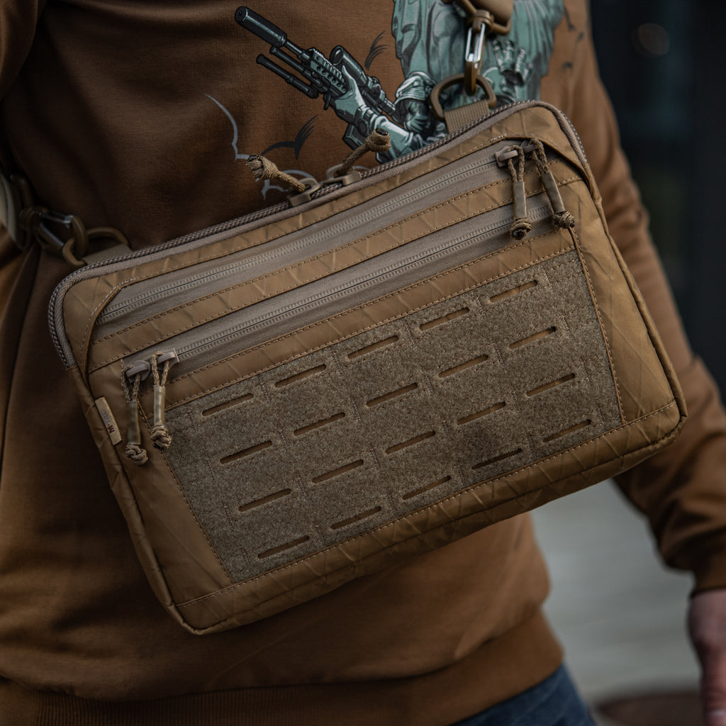 M-Tac сумка Admin Bag Medium X-PAC Elite з липучкою Coyote
